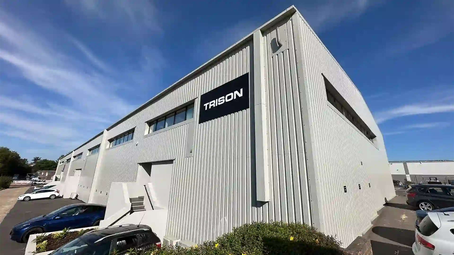 Oficina de TRISON en Hertford, Reino Unido, que apoya proyectos audiovisuales y digitales.