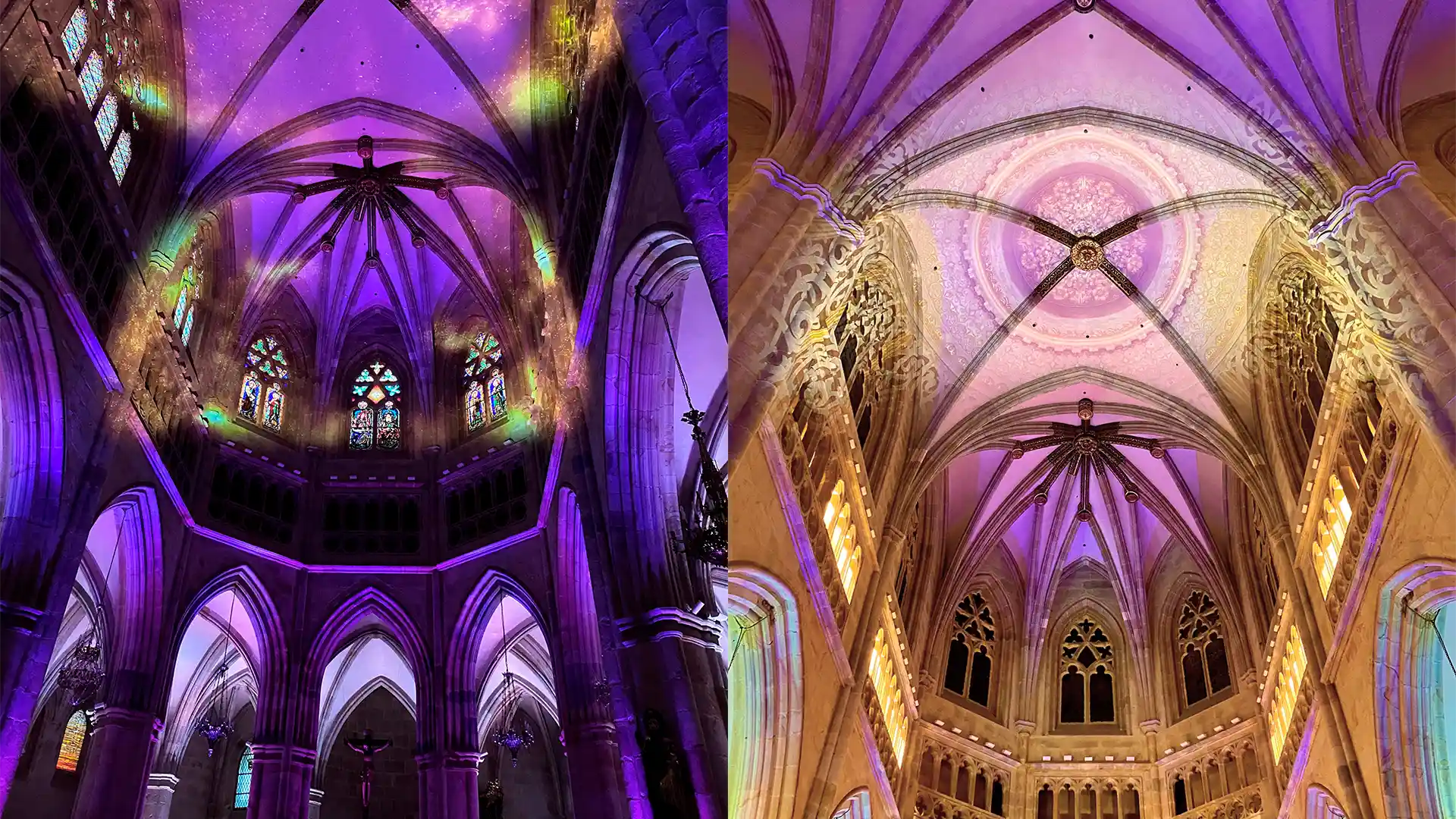 Réquiem trascendió su espacio físico para convertirse en una ceremonia digital compartida, retransmitida a audiencias de más de 400 ciudades de todo el mundo.