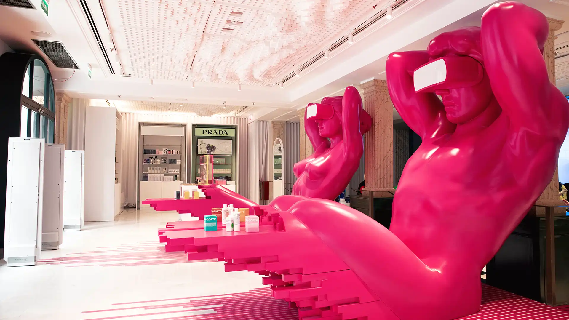 Inside WOW Concept enhancing customer experience.